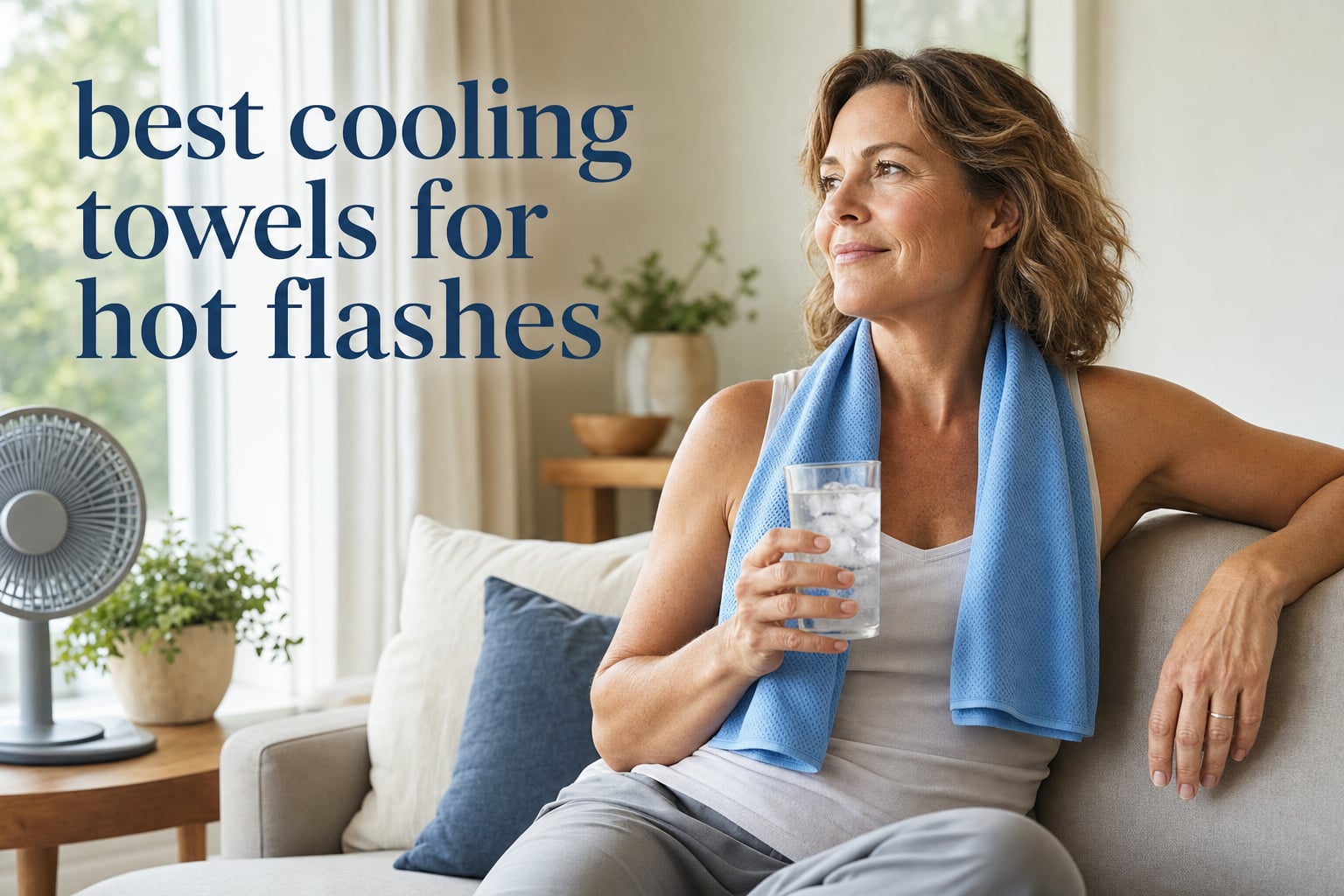 best cooling towels for hot flashes