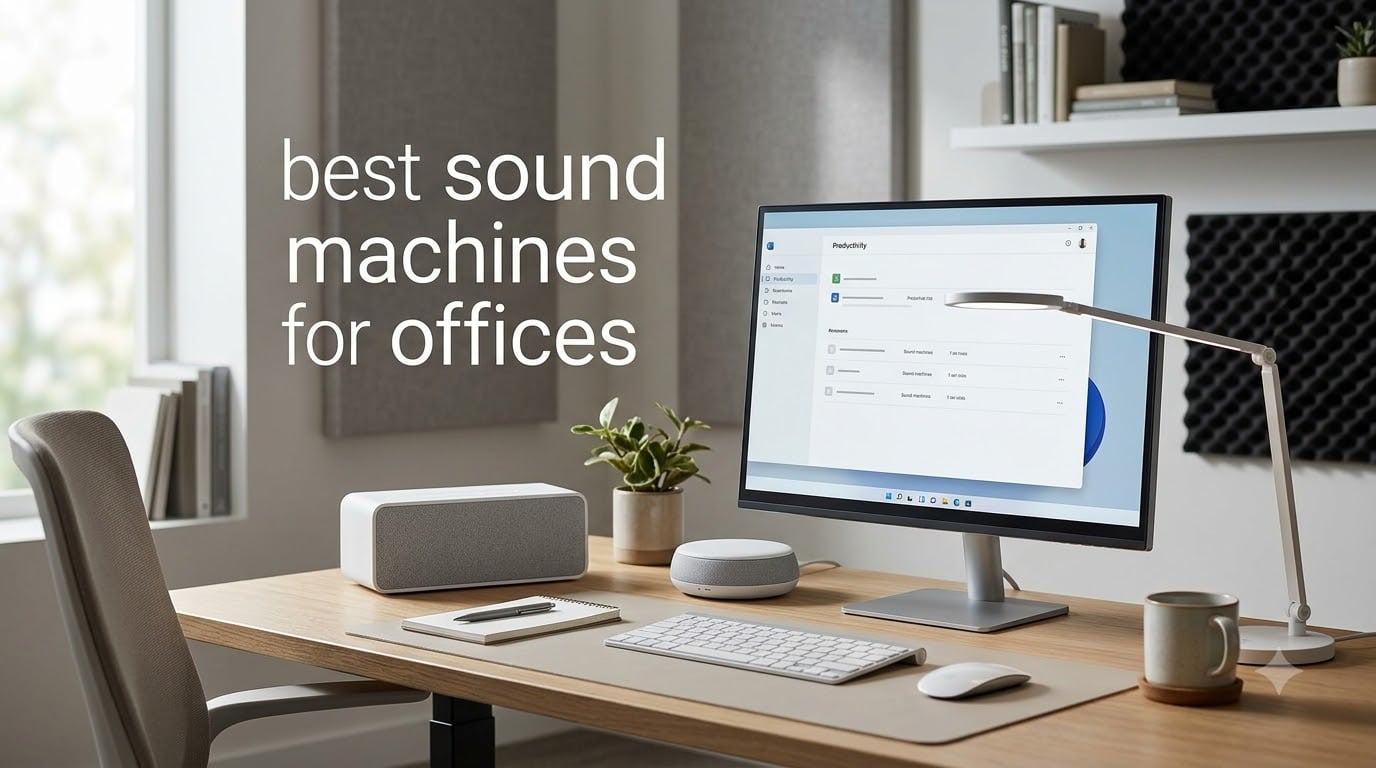 best sound machines for offices