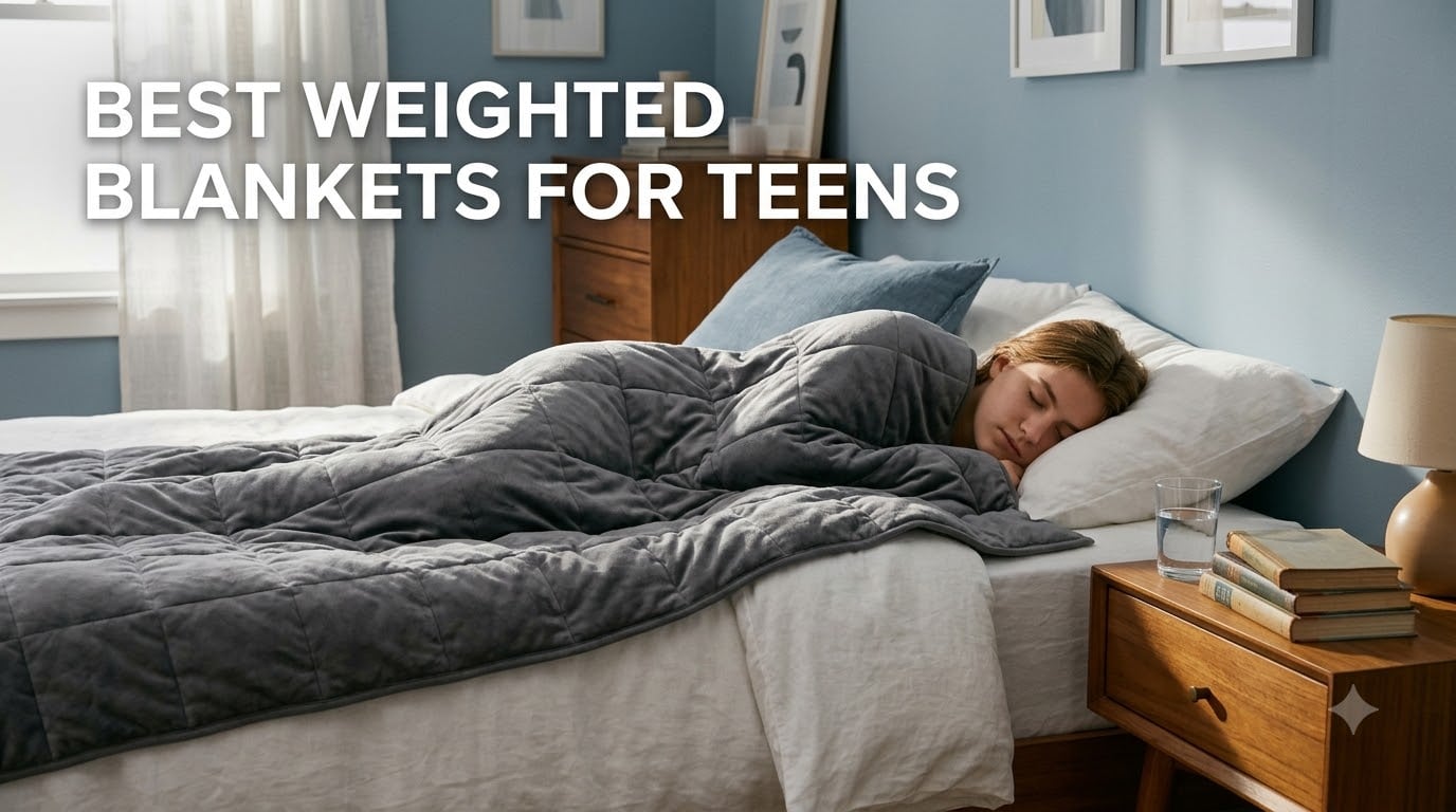best weighted blankets for teens