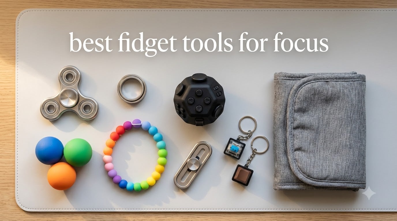 best fidget tools for focus