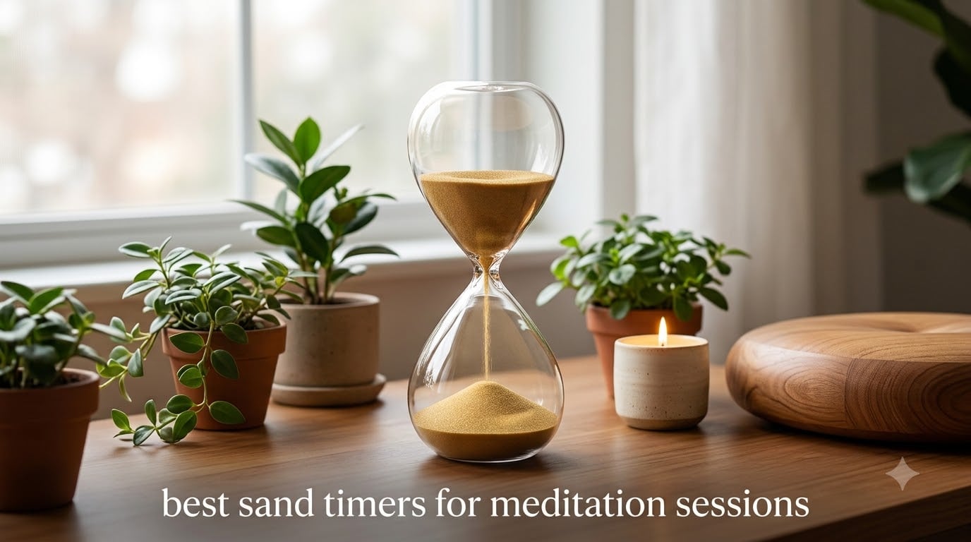 best sand timers for meditation sessions