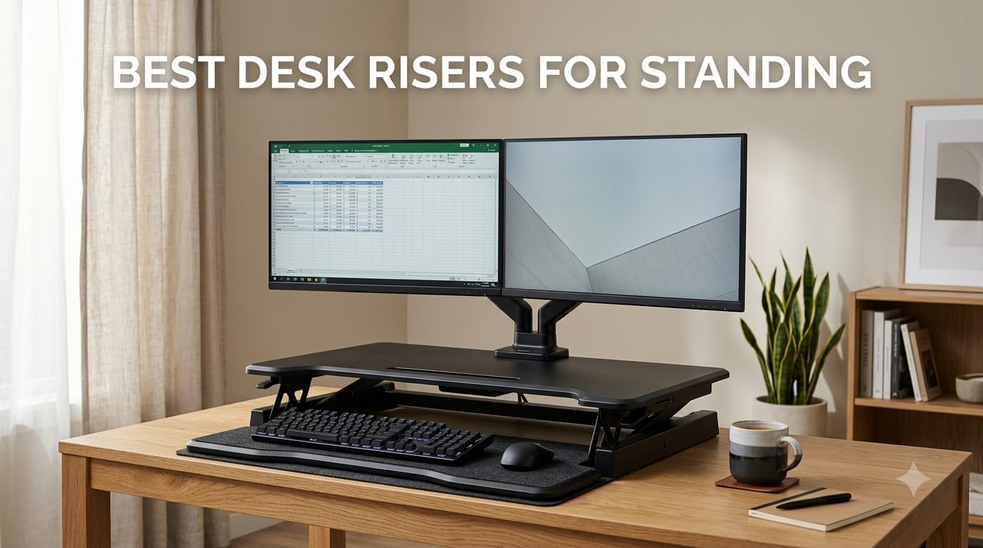 best desk risers for standing