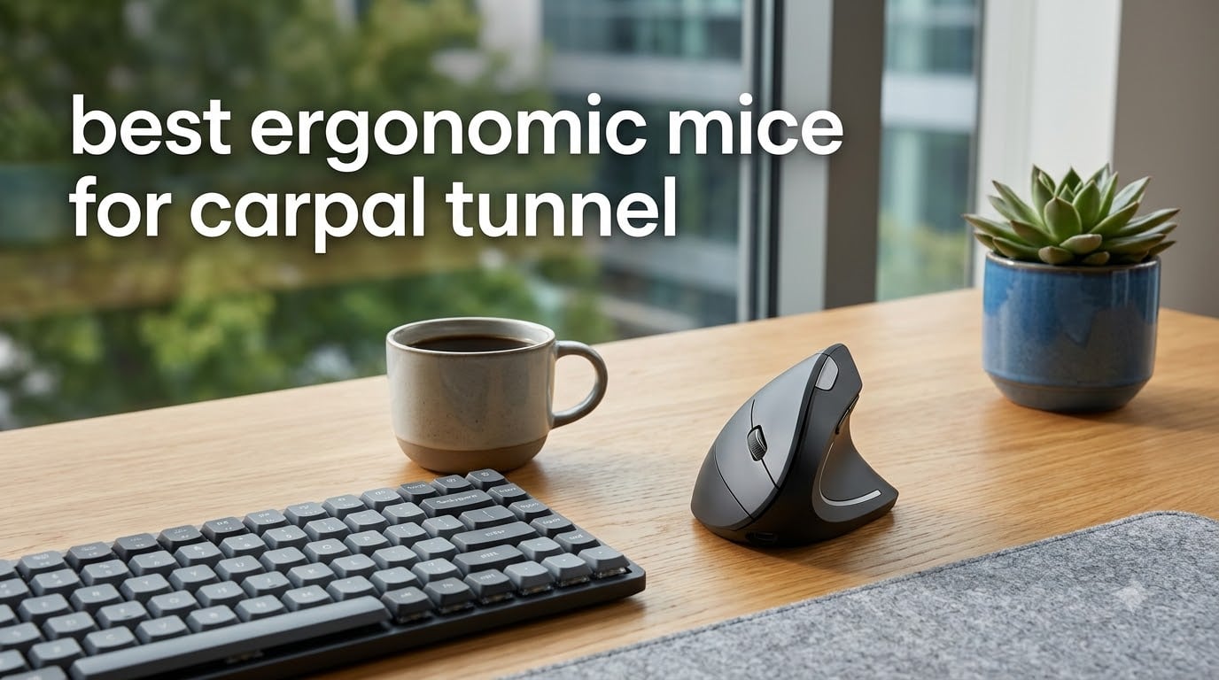 best ergonomic mice for carpal tunnel