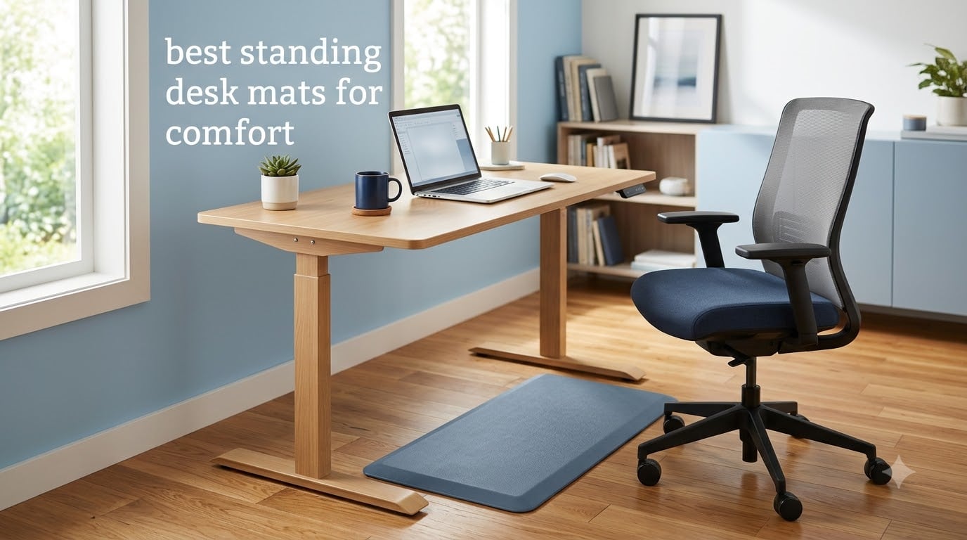 best standing desk mats for comfort