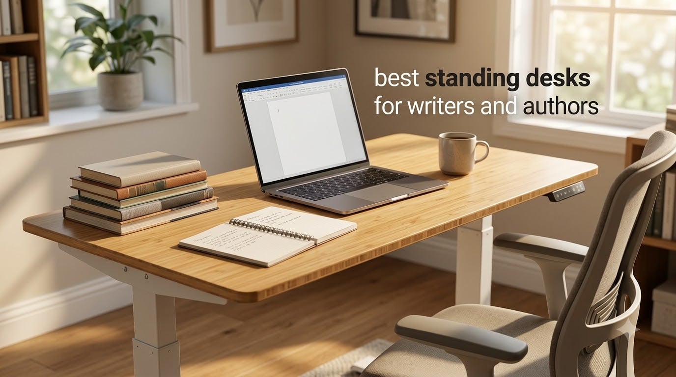 best standing desks for writers and authors
