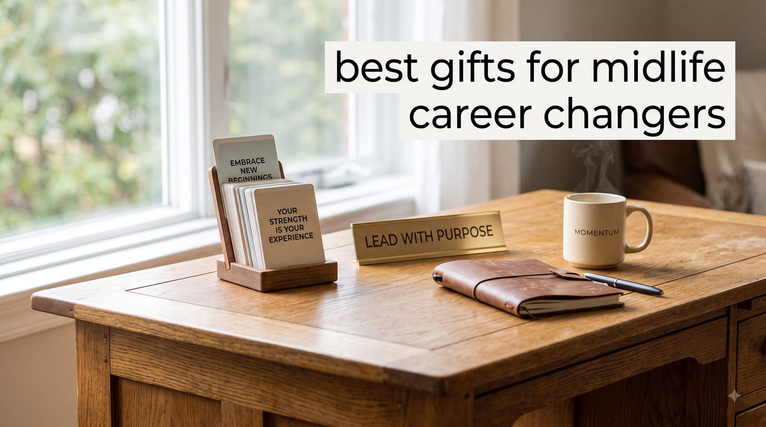 best gifts for midlife career changers