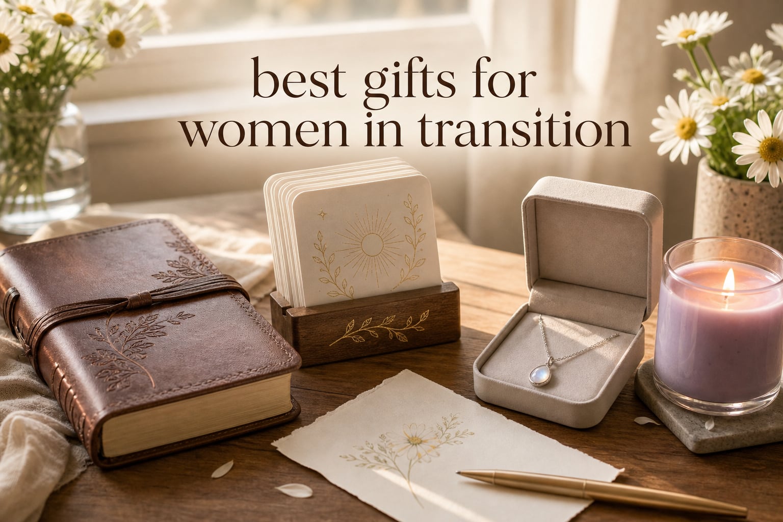 best gifts for women in transition