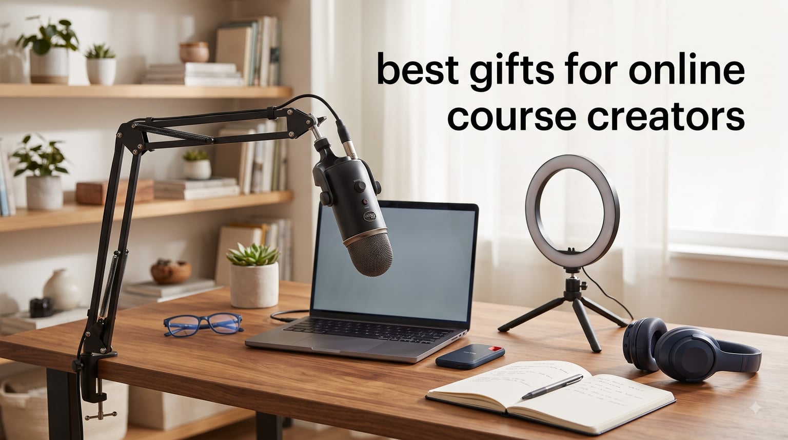 best gifts for online course creators