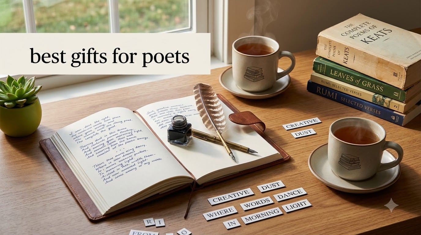 best gifts for poets