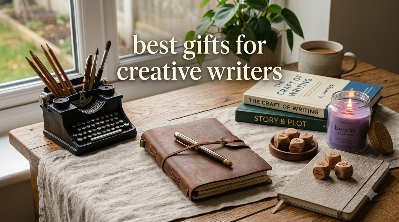 best gifts for creative writers
