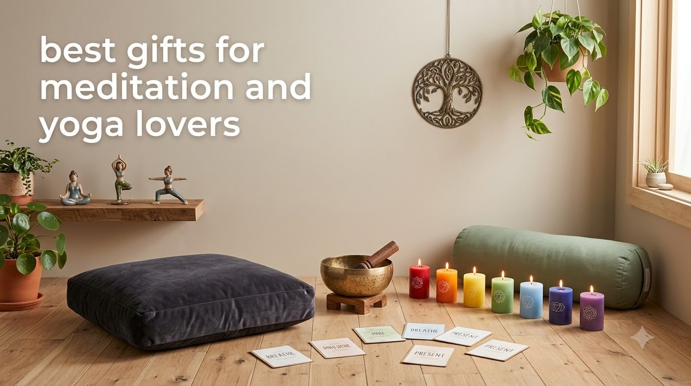 best gifts for meditation and yoga lovers