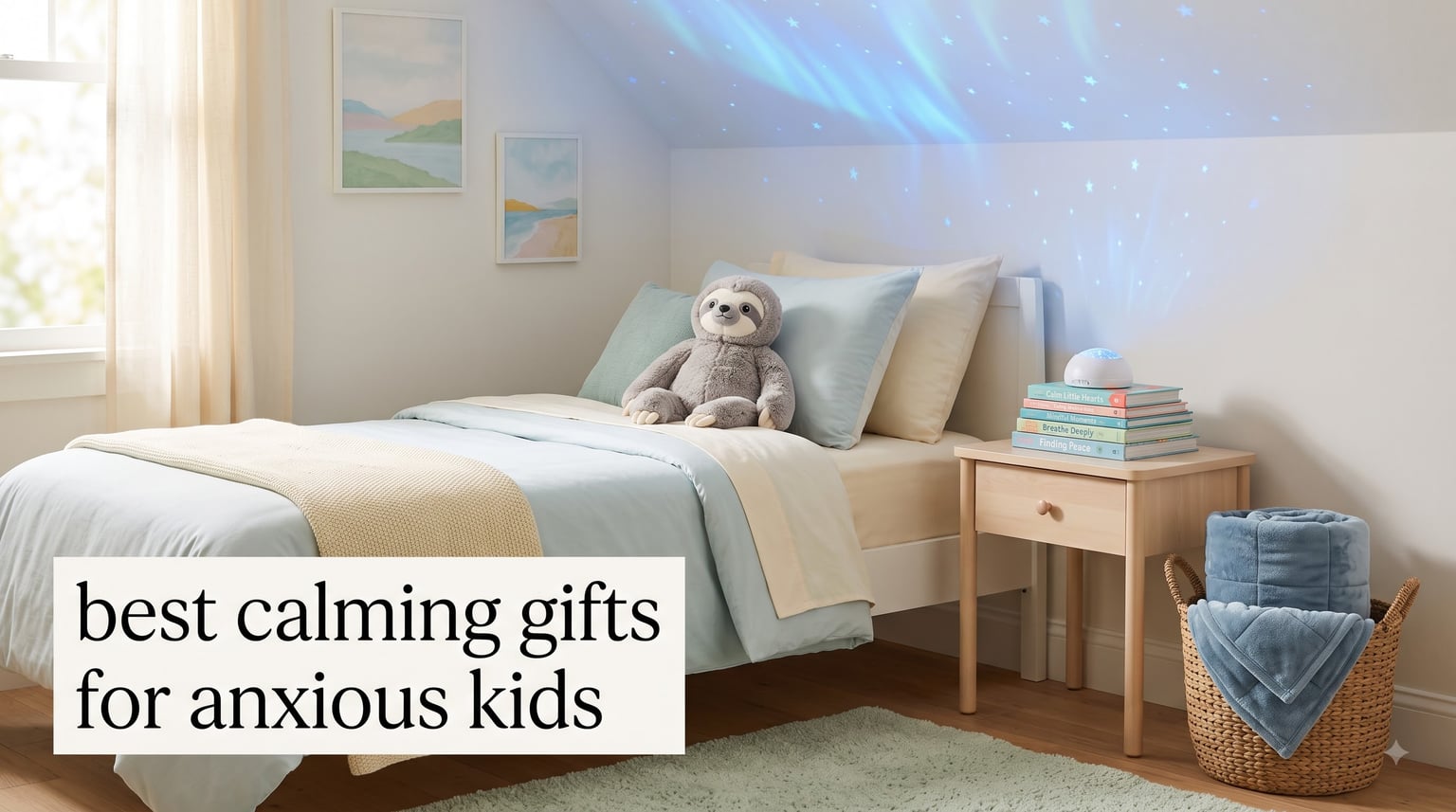 best calming gifts for anxious kids