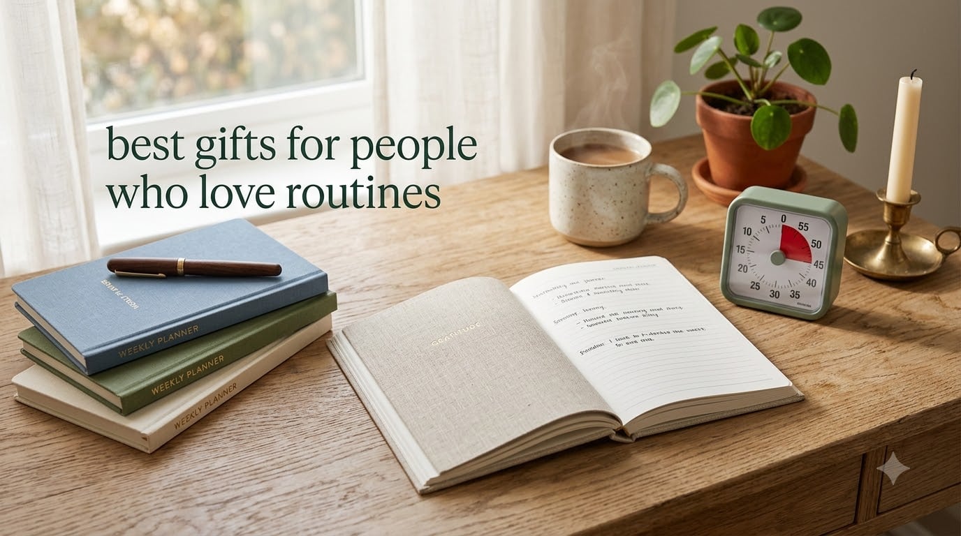 best gifts for people who love routines