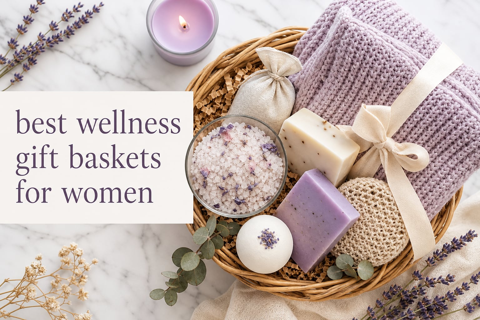 best wellness gift baskets for women