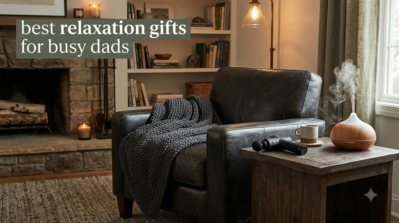 best relaxation gifts for busy dads