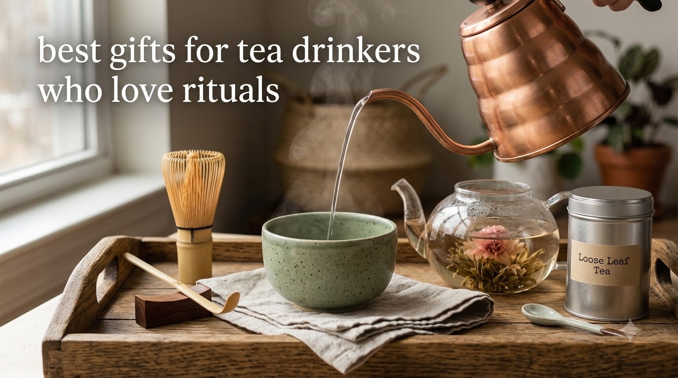 best gifts for tea drinkers who love rituals
