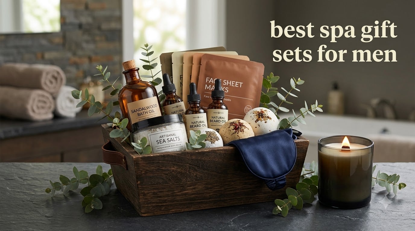 best spa gift sets for men