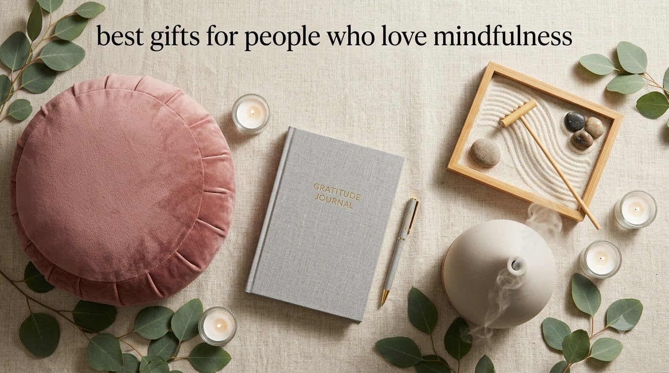 best gifts for people who love mindfulness