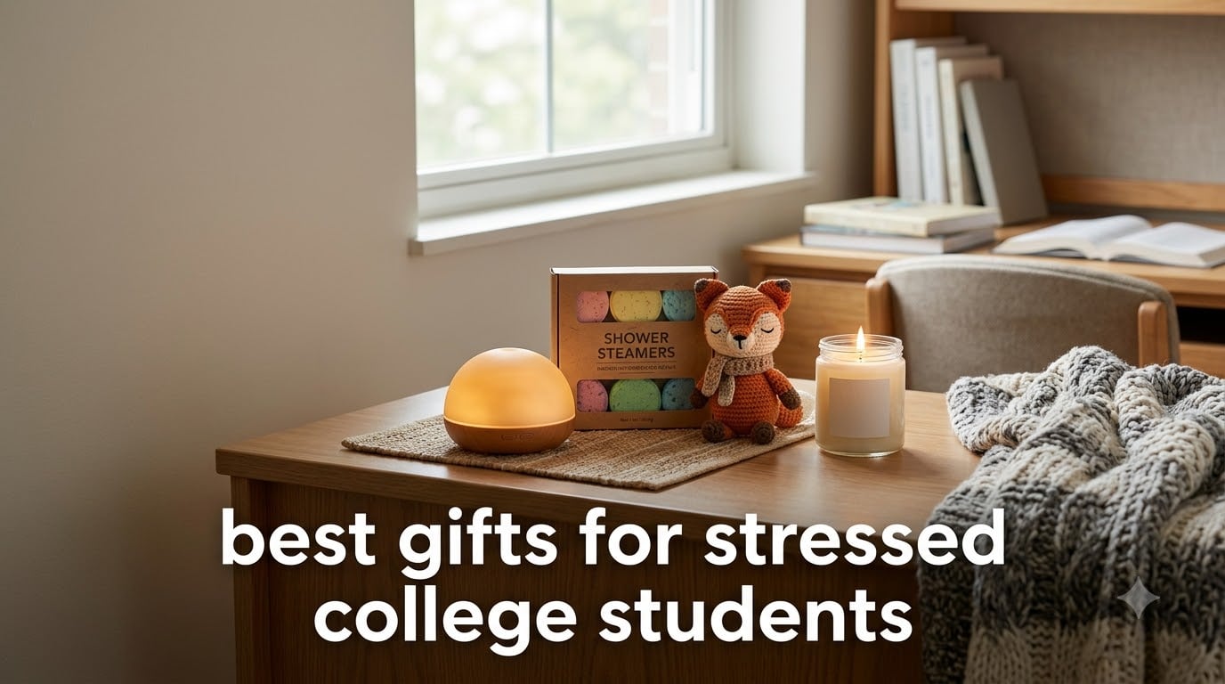 best gifts for stressed college students