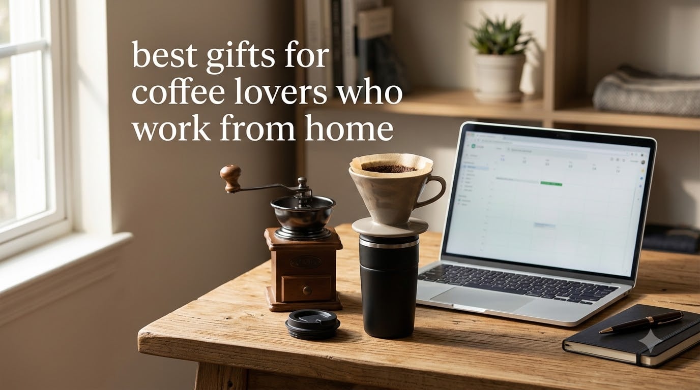 best gifts for coffee lovers who work from home