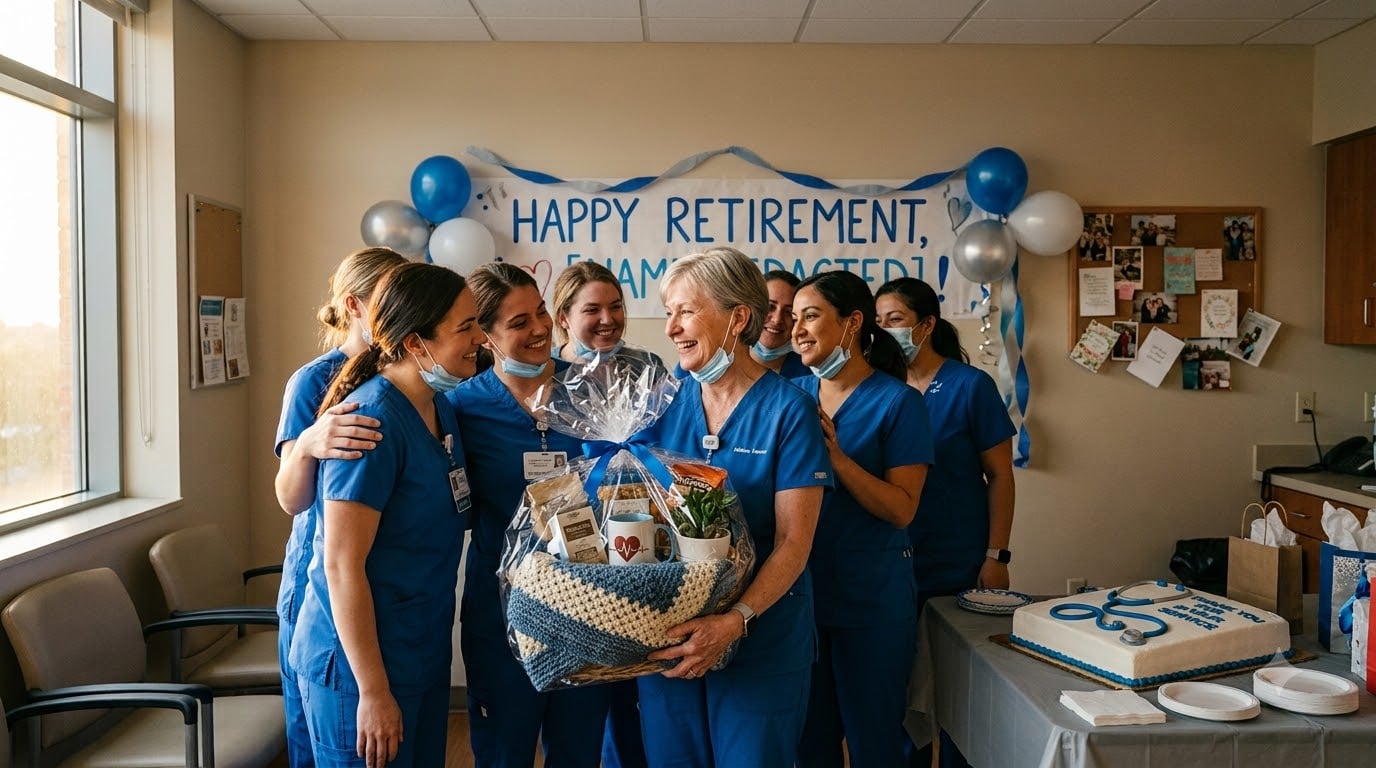 best gifts for retiring nurses