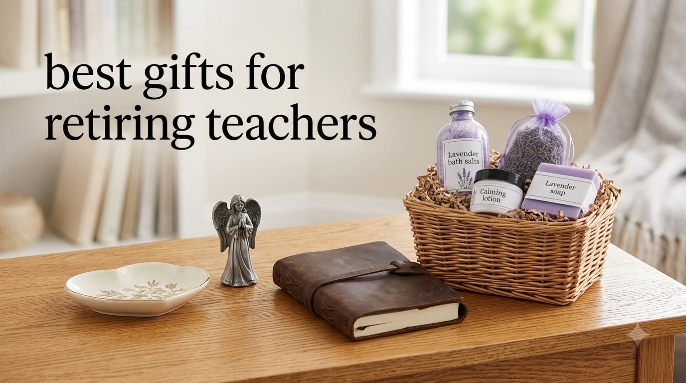 best gifts for retiring teachers