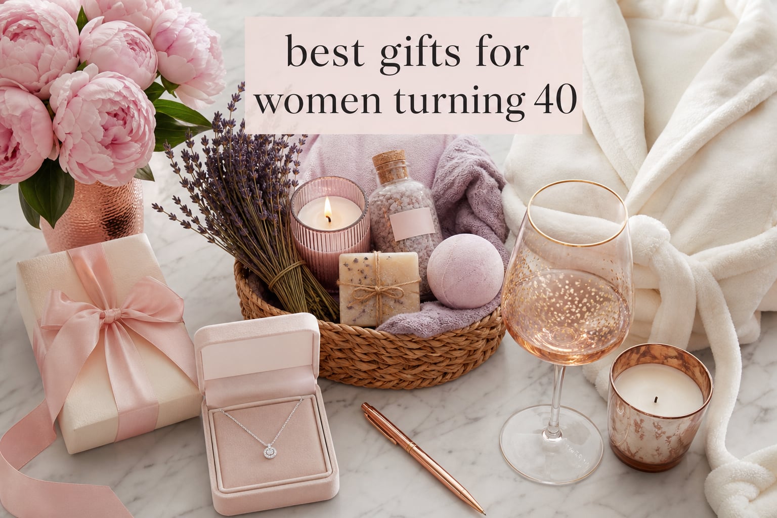 best gifts for women turning 40