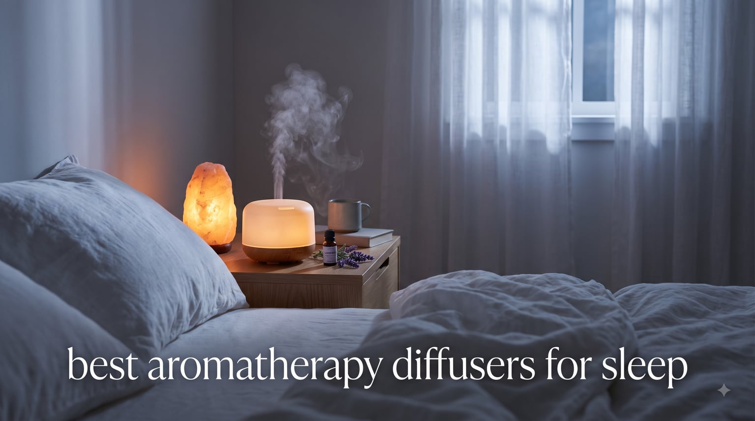 best aromatherapy diffusers for sleep