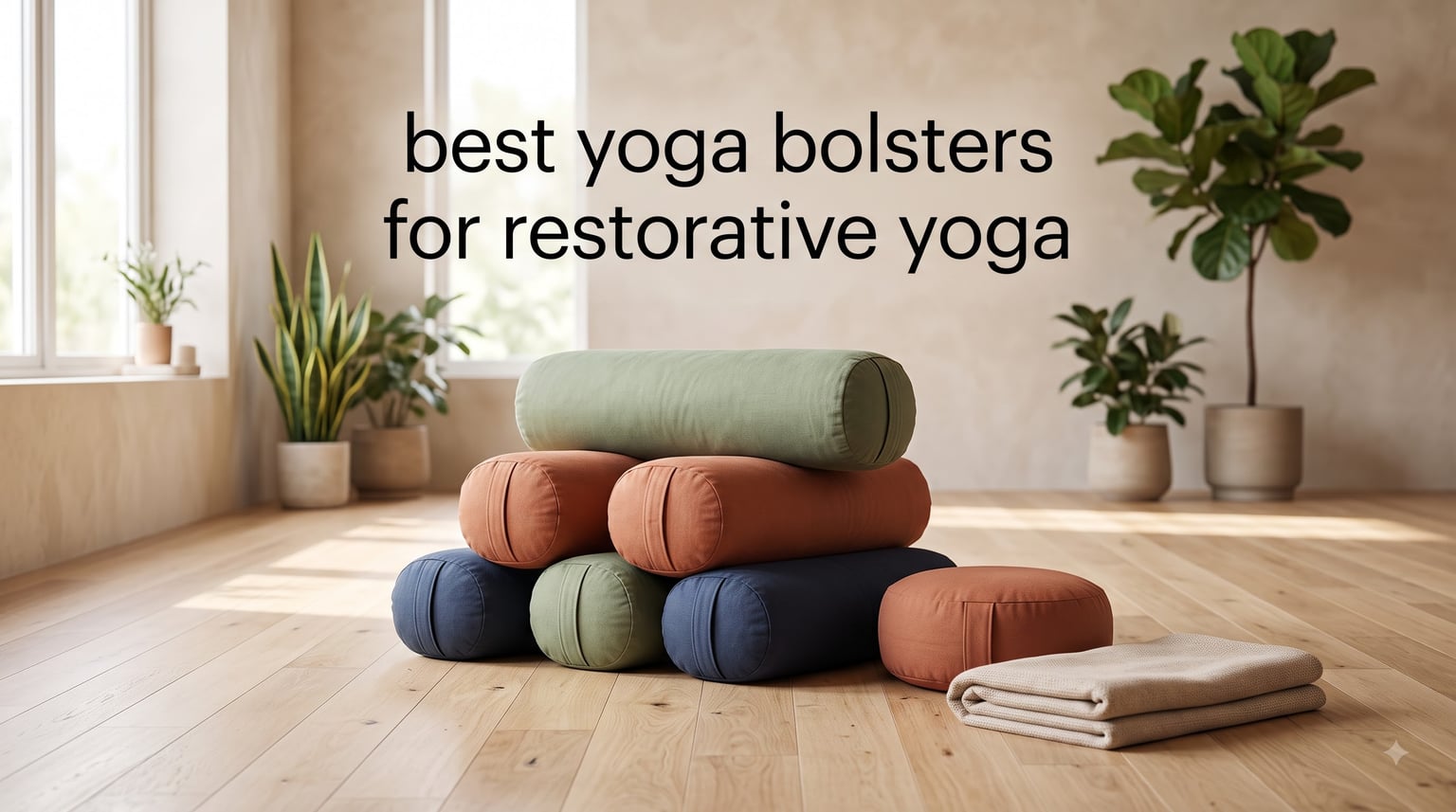 best yoga bolsters for restorative yoga