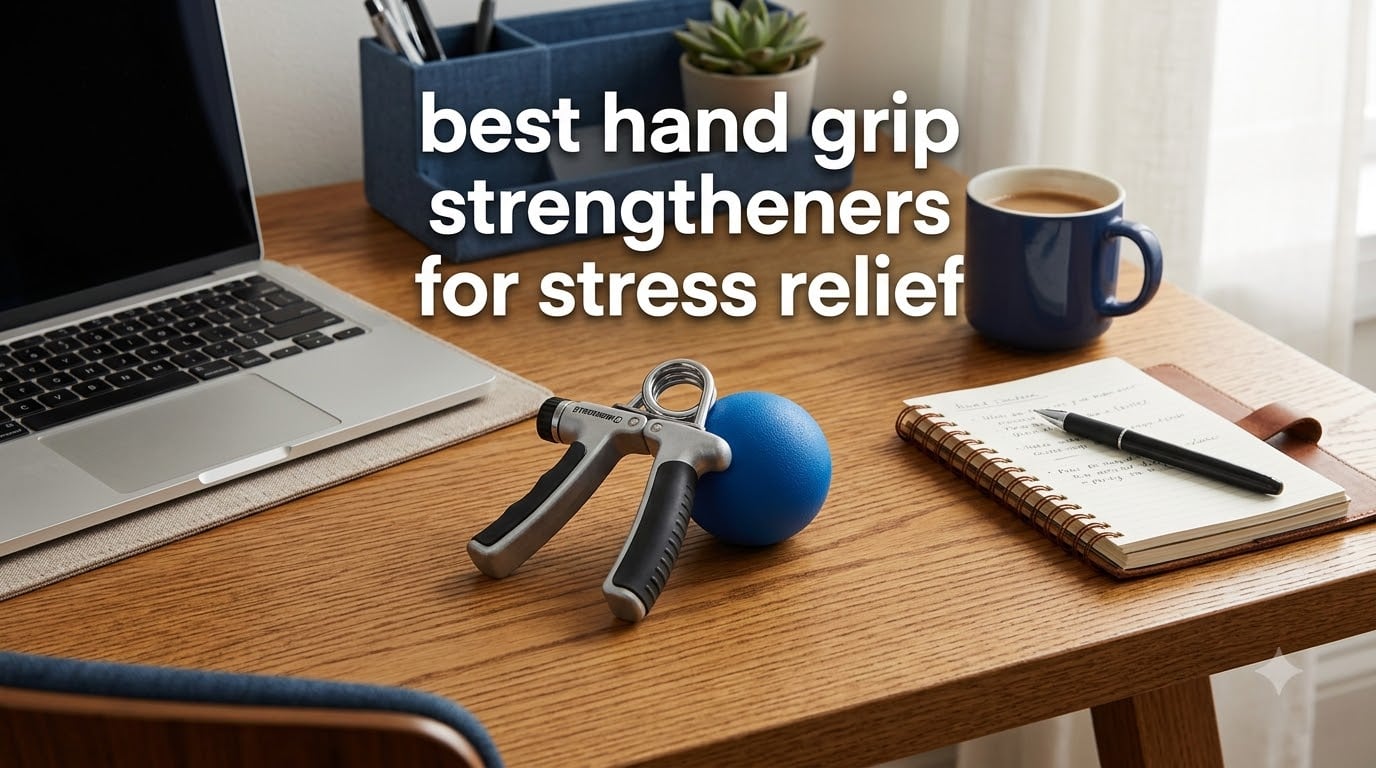best hand grip strengtheners for stress relief