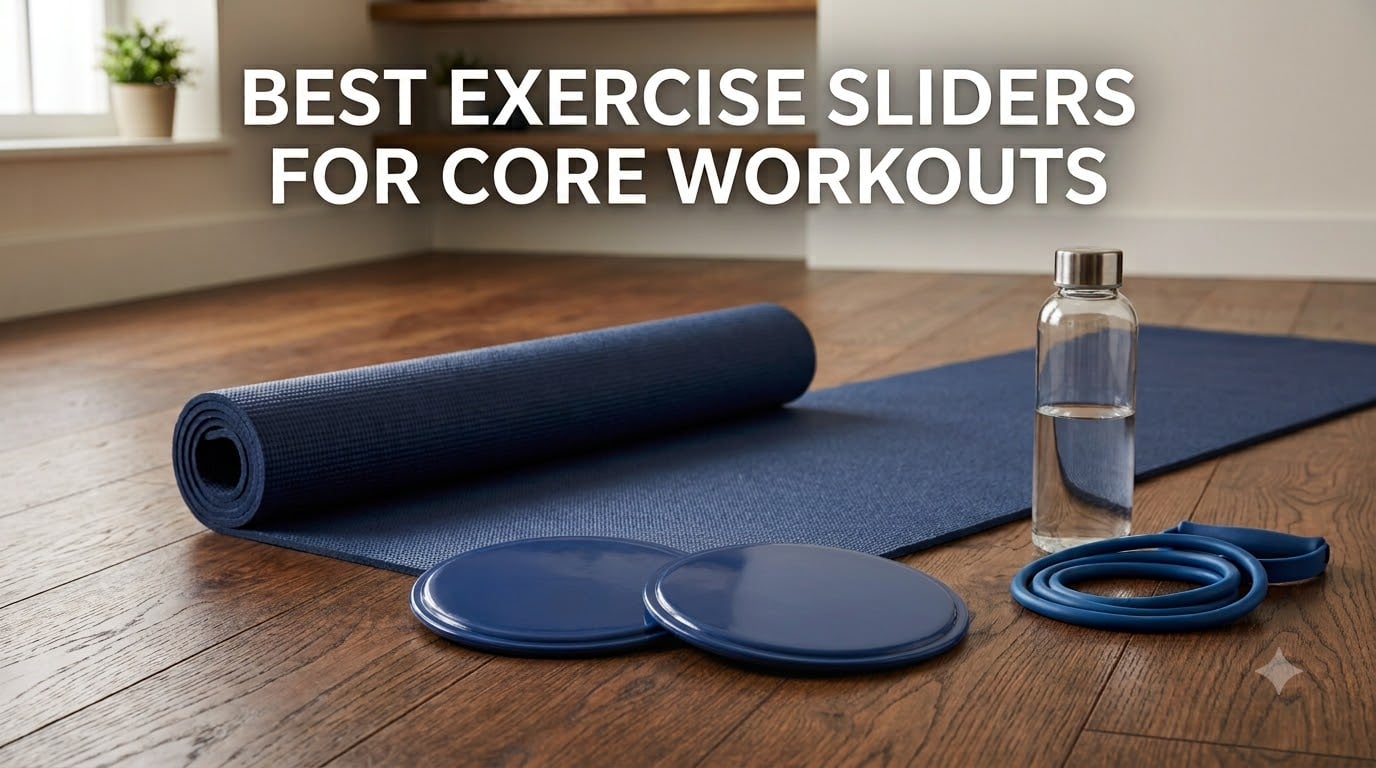 best exercise sliders for core workouts