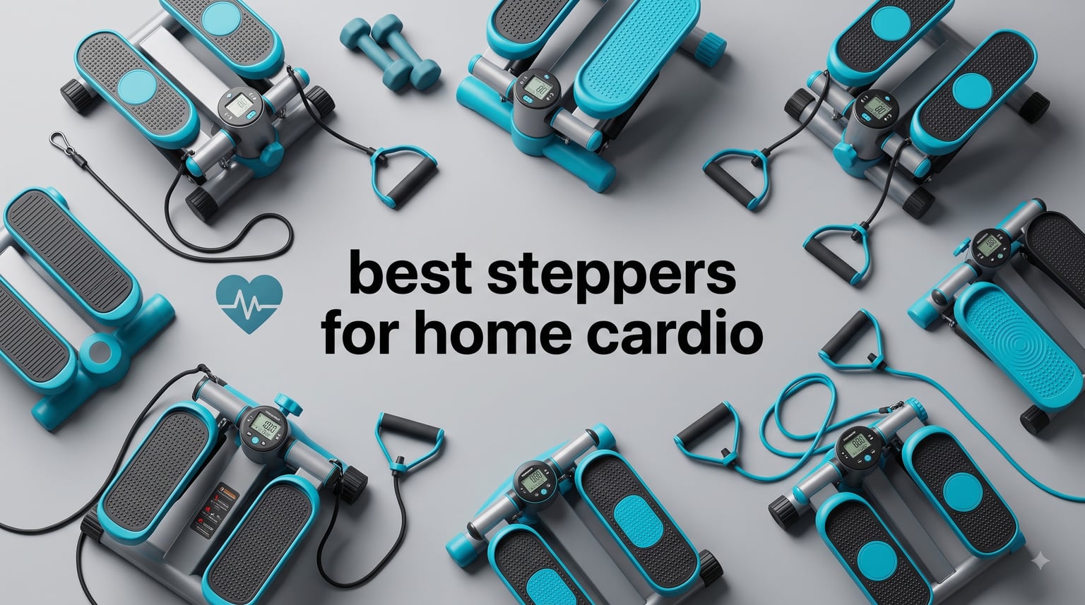 best steppers for home cardio