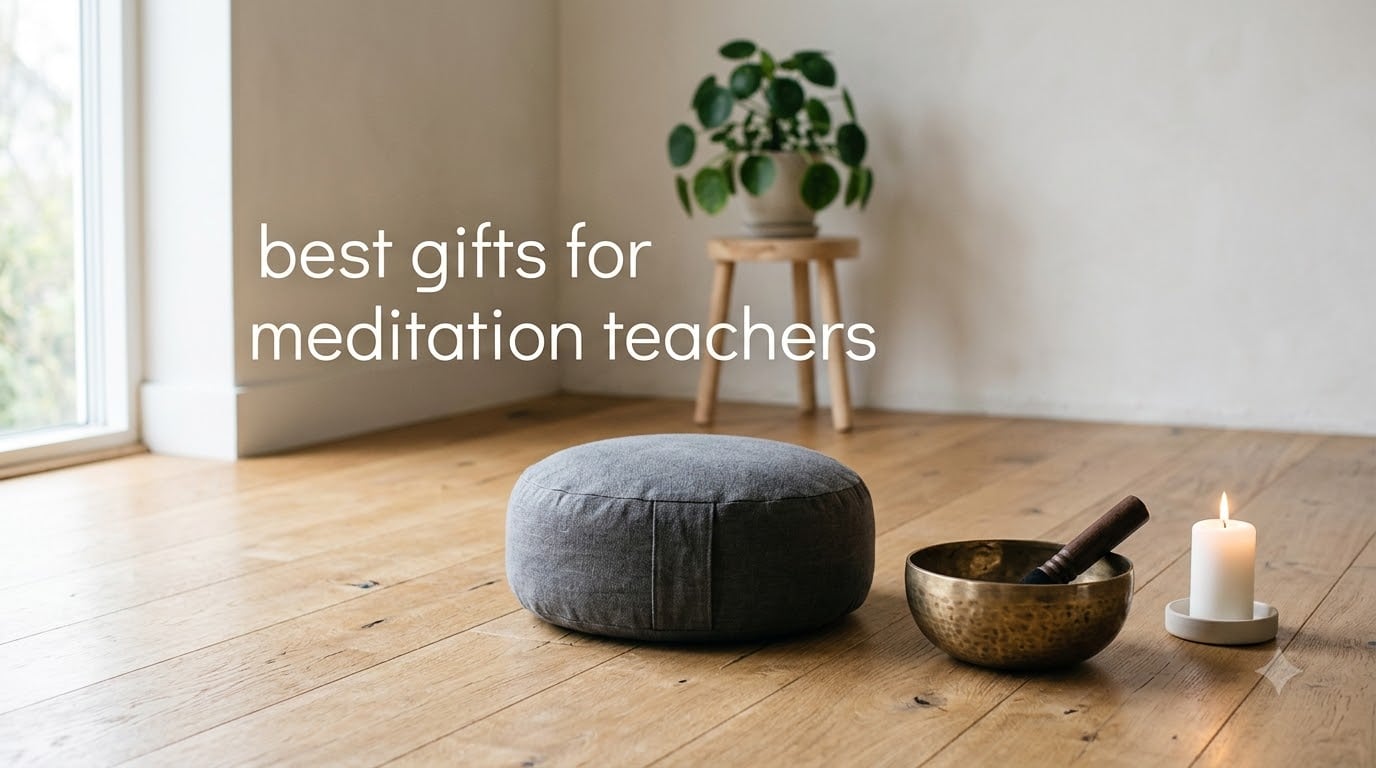 best gifts for meditation teachers
