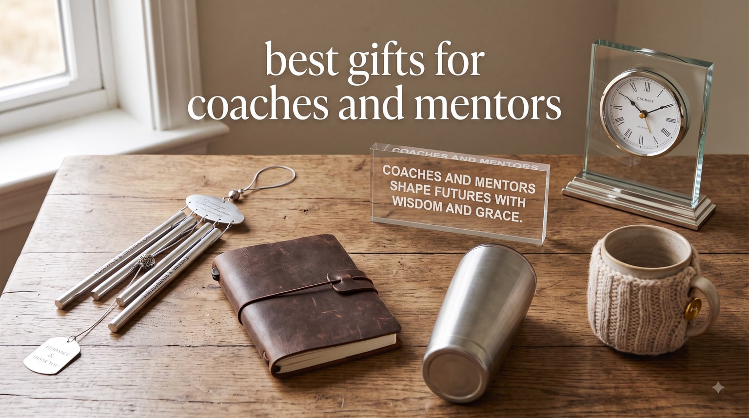 best gifts for coaches and mentors