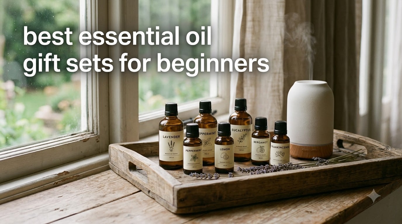 best essential oil gift sets for beginners