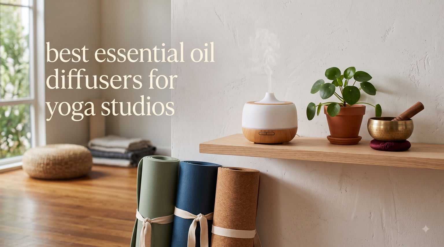 best essential oil diffusers for yoga studios