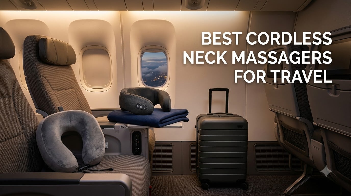 best cordless neck massagers for travel