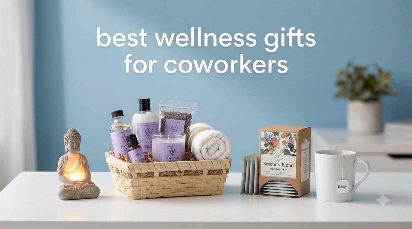 best wellness gifts for coworkers