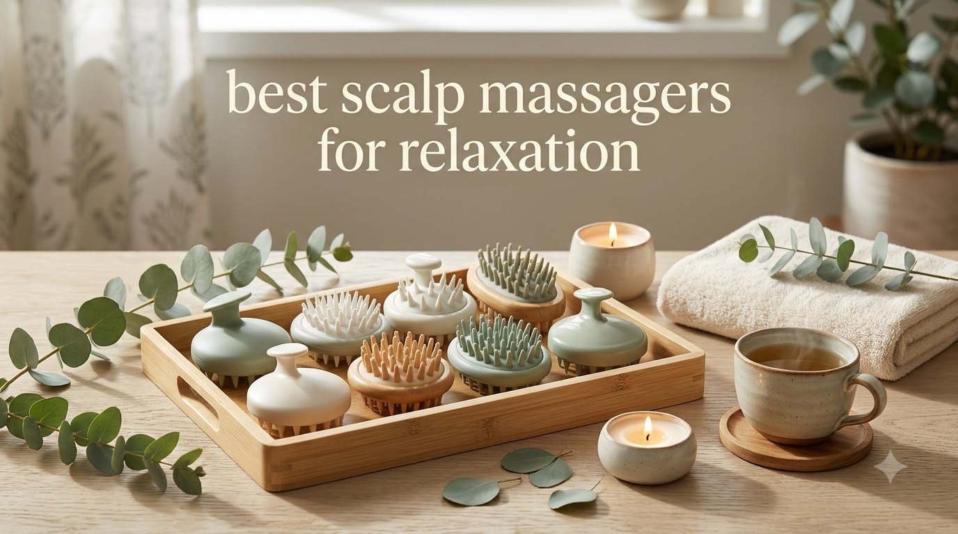 best scalp massagers for relaxation