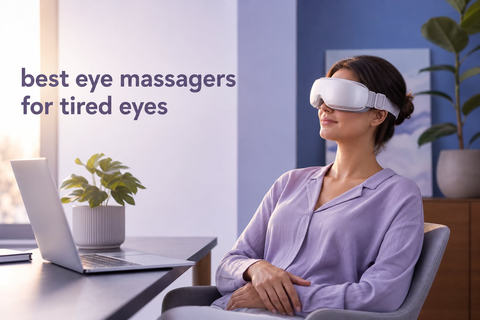 best eye massagers for tired eyes