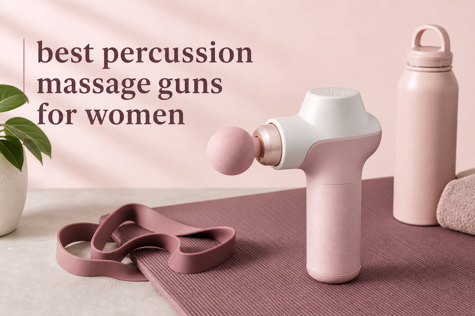 best percussion massage guns for women