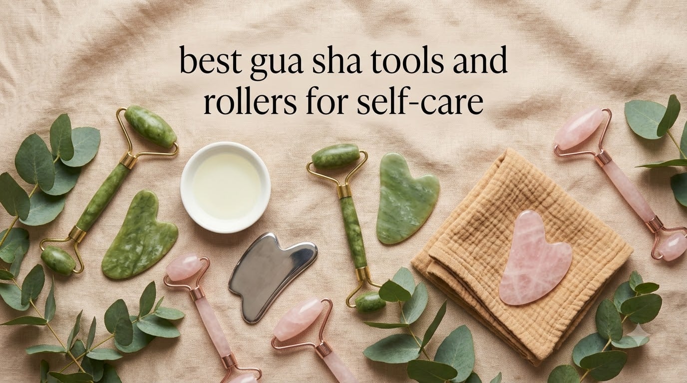 best gua sha tools and rollers for self-care