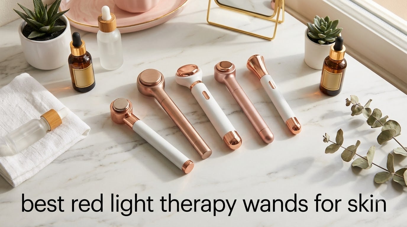 best red light therapy wands for skin