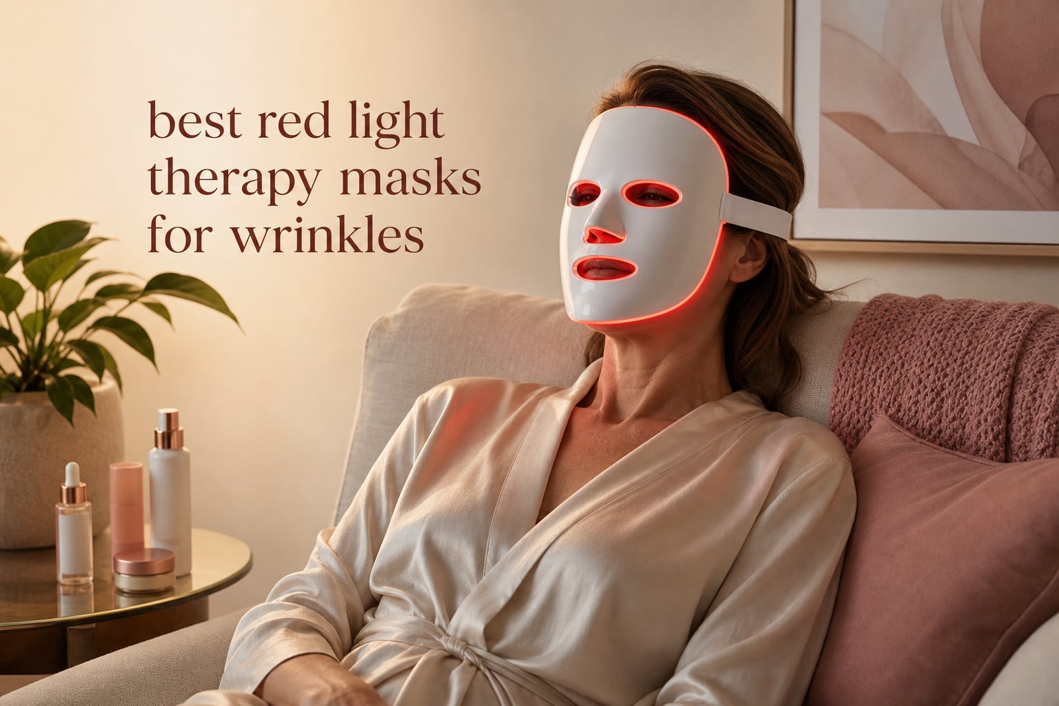 best red light therapy masks for wrinkles