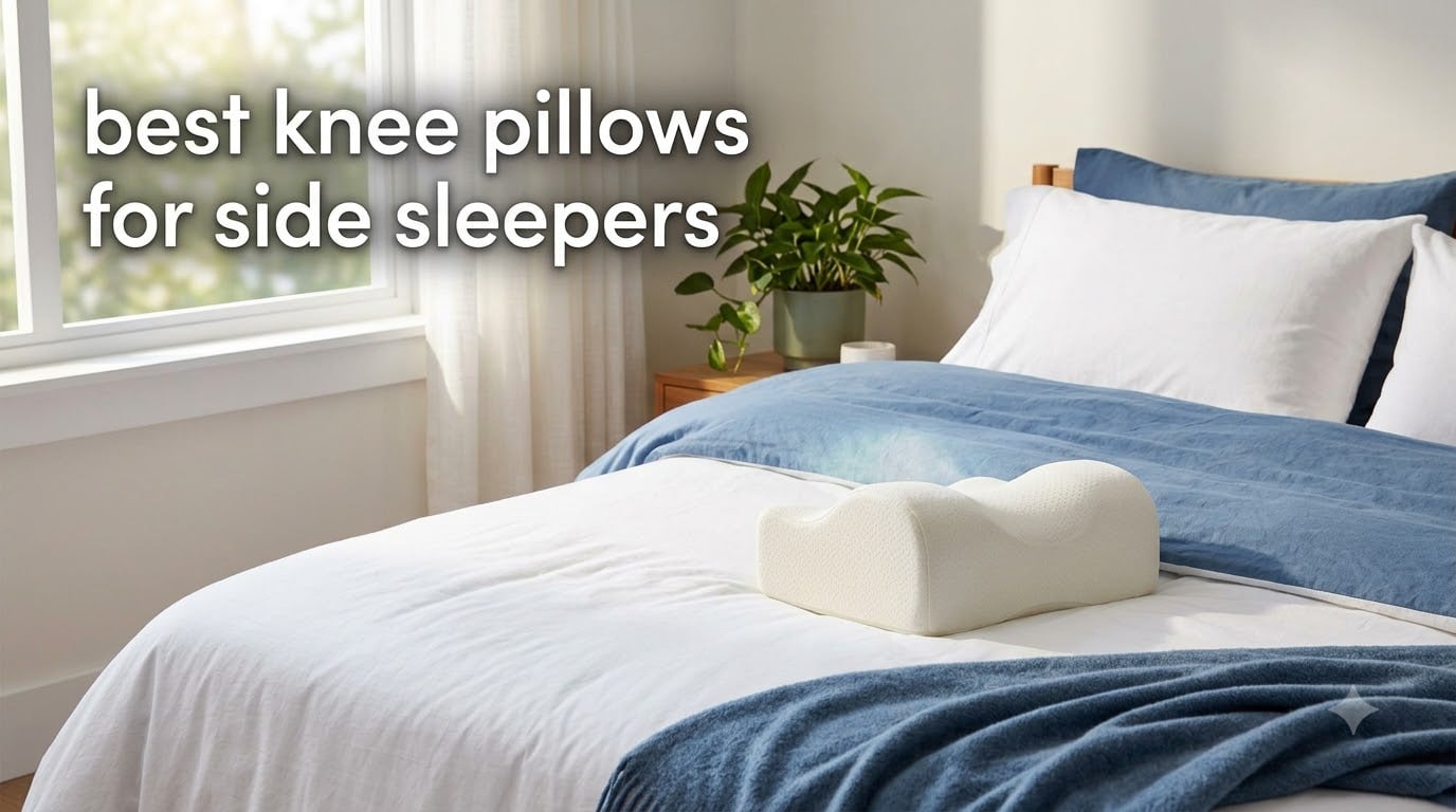 best knee pillows for side sleepers