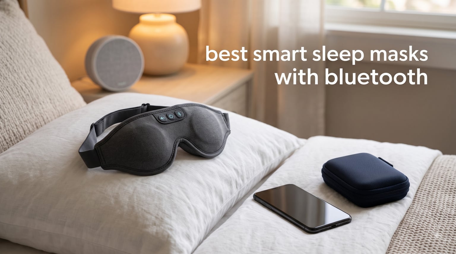best smart sleep masks with bluetooth