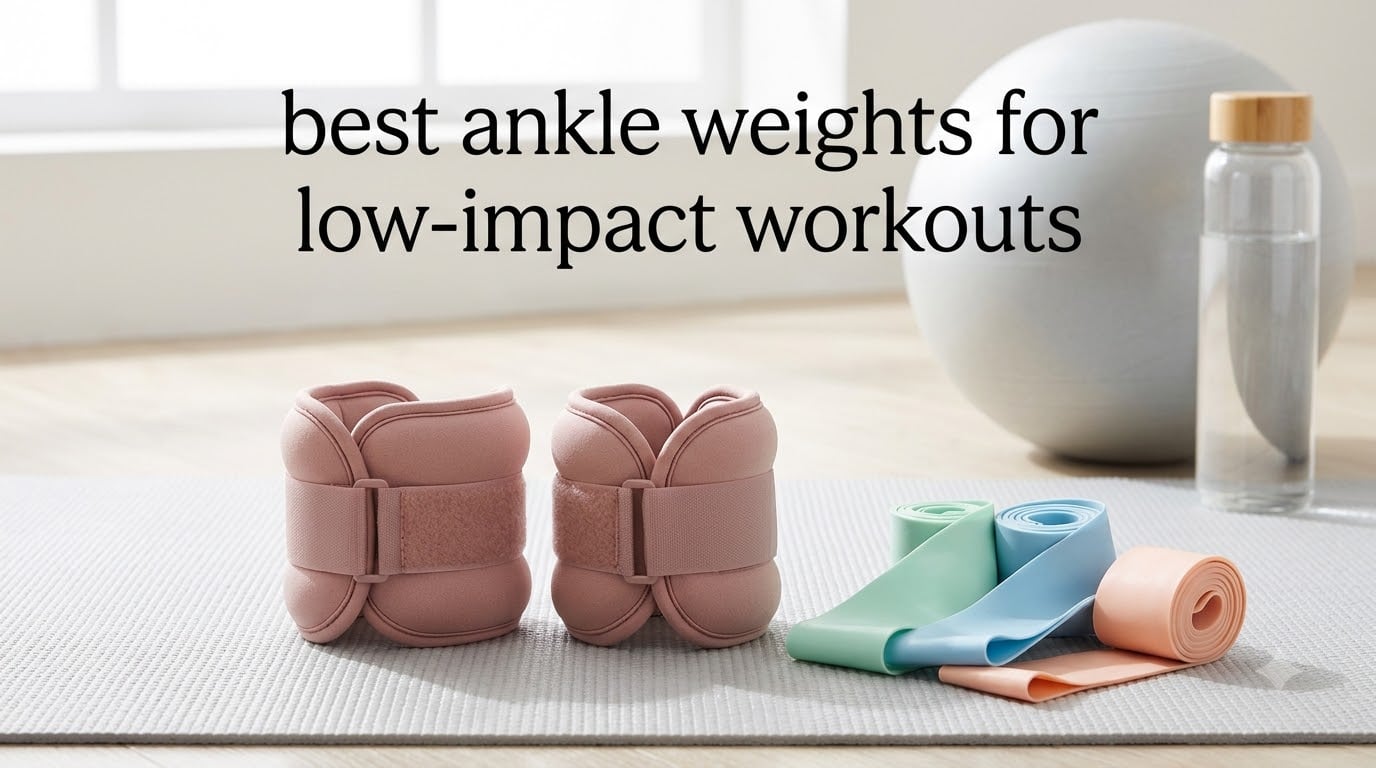 best ankle weights for low-impact workouts