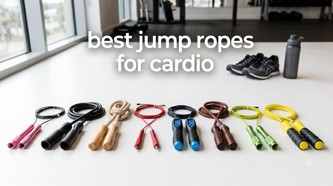 best jump ropes for cardio