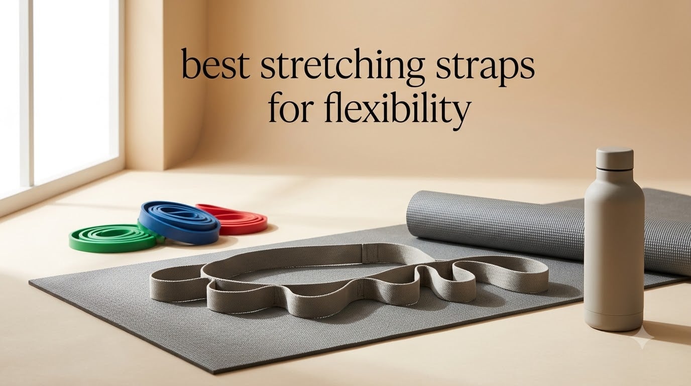 best stretching straps for flexibility