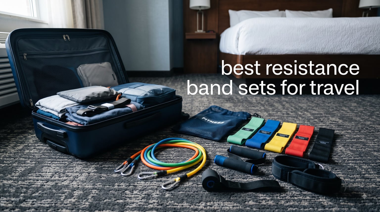 best resistance band sets for travel